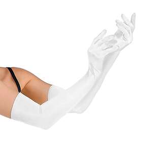 Extra Vita Satinhandskar Långa One size