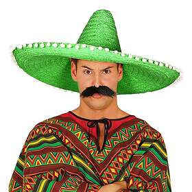 Fiestas Guirca Sombrero Stor Grön