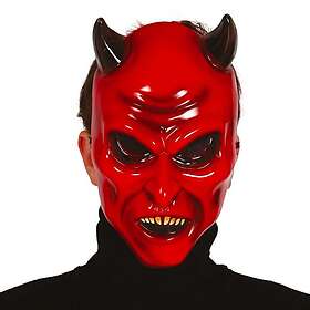 Fiestas Guirca Djävul Plastmask One size