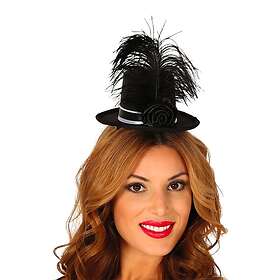 Fiestas Guirca Svart Mini Hatt One size