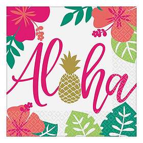 Aloha Servetter 16-pack