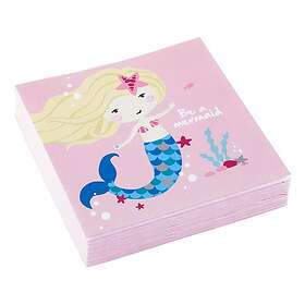 Mermaid Kaffeservetter Be a 20-pack