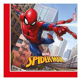 Globos Europe Servetter Spider-Man 20-pack