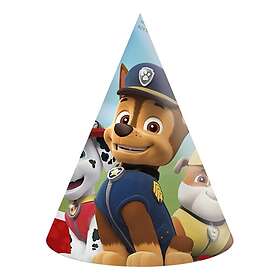 Globos Europe Partyhattar Paw Patrol 6-pack