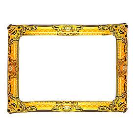 Henbrandt Uppblåsbar Guldram