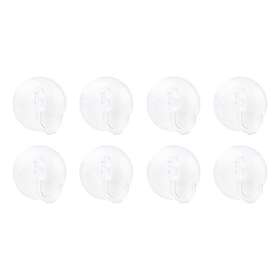 Globos Europe Sugkoppar med Krok 8-pack