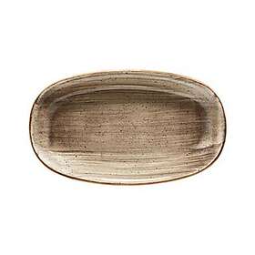 Bonna Tallrik Auro Oval 24x14cm