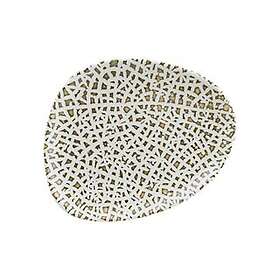 Bonna Tallrik Lapya Wood Flat 19cm