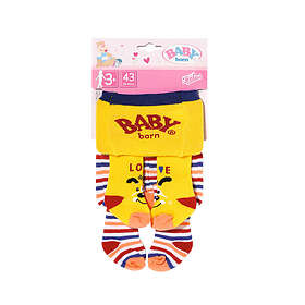 BABY Born 2 Pack Tights