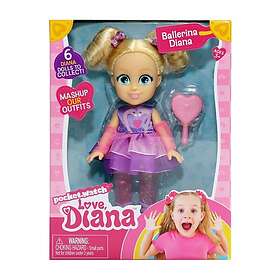 Love Diana Ballerina 15cm