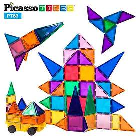 Picasso -Tiles 63 Bitar med Bil