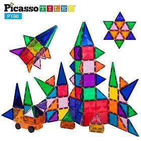 Picasso -Tiles 80 bitar med Bil