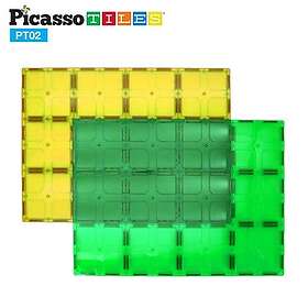 Picasso -Tiles Stor Magnetplatta, XL, 2 Bitar