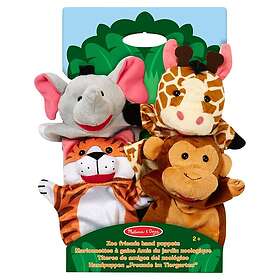 Melissa & Doug Handdockor Zoodjur