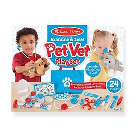 Melissa & Doug Veterinärs Kit, Veterinärslek