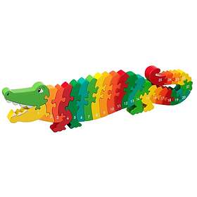 Lanka Kade Puslespill Dyr Krokodille 1-25 Biter