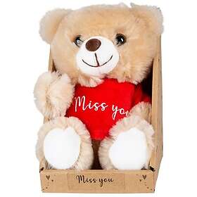 Valentine Teddybjörn Miss You