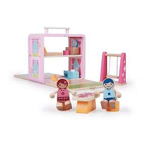 Udeas Portabelt Dockhus Boxset