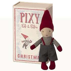 Pixy Elf in matchbox Maileg
