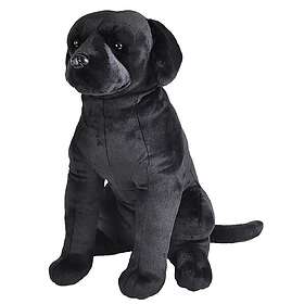 Wild Republic Cuddlekins Jumbo Dog Black Labrador, 76 cm