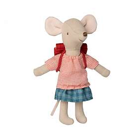 Maileg Tricycle Mouse, Red