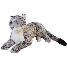 Wild Republic Cuddlekins Jumbo Snöleopard, 76 cm