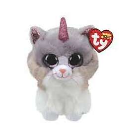 TY Gosedjur Asher Katt, 15 cm