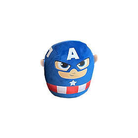 TY Marvel Squishy Captail America, 25 cm