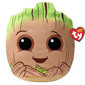 TY Marvel Squishy Groot, 25 cm