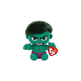 TY Marvel Beanie Baby Hulken, 15 cm