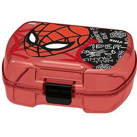 Marvel Spiderman Lunch Box Premium 18 x 14 x 7.5 cm