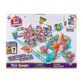 Zuru 5 Surprise Toy Mini Brands Mini Toy Shop Playset