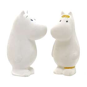 Rätt Start Mumin Snorkfröken & Mumin, Naturgummi, 2-pack