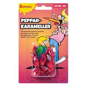 Buttericks Pepparkarameller 3 st