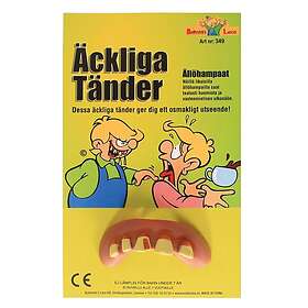 Buttericks Äckliga Tänder