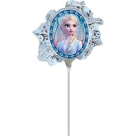 Ballongkungen Folieballong Mini Frost 2 Shape