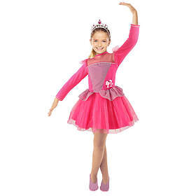 Barbie Prinsessa Utklädning 2-4 år Martinex