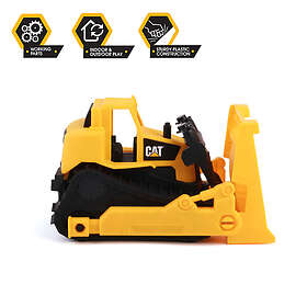 CAT Mini Crew Bulldozer, 18 cm
