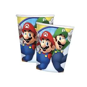 Buttericks Muggar, Super Mario 8 st