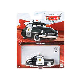Disney Pixar Cars 3 Die-Cast Cars Fordon, Sheriff