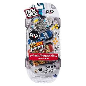Flip Tech Deck 4 Pack