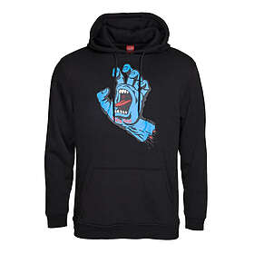 Santa Cruz Screaming Hand Hoodie Black