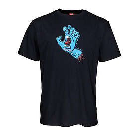 Santa Cruz Screaming Hand T-Shirt Black