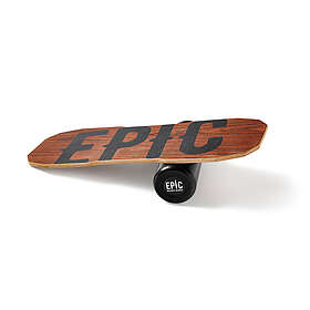 Epic Balance Board Wood Series Dark Oak