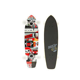 Sector9 Dart Minicruiser Red