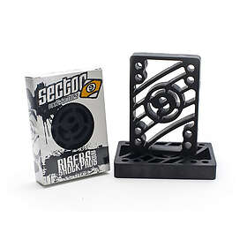 Sector9 Riser Pads 1/2
