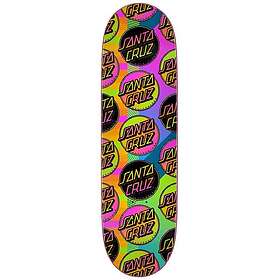 Santa Cruz Afterglow Multidot Deck 9,0