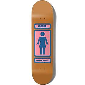 Girl Skateboards Brophy "93 Til" 8,25