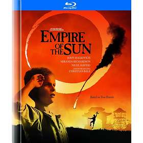 Empire of the Sun - 25th Anniversary Edition Digibook (US) (Blu-ray)