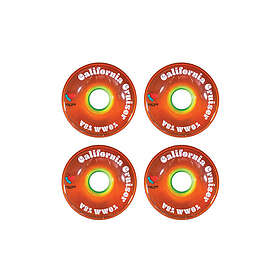 Remember Collective California Cruiser Orange 70mm 78a